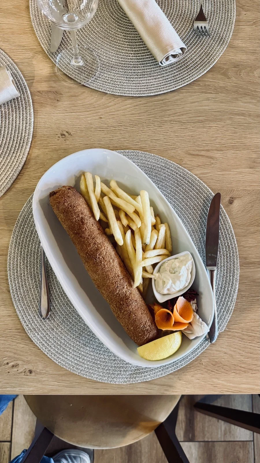 Steaks and Sarajevo Cevapi