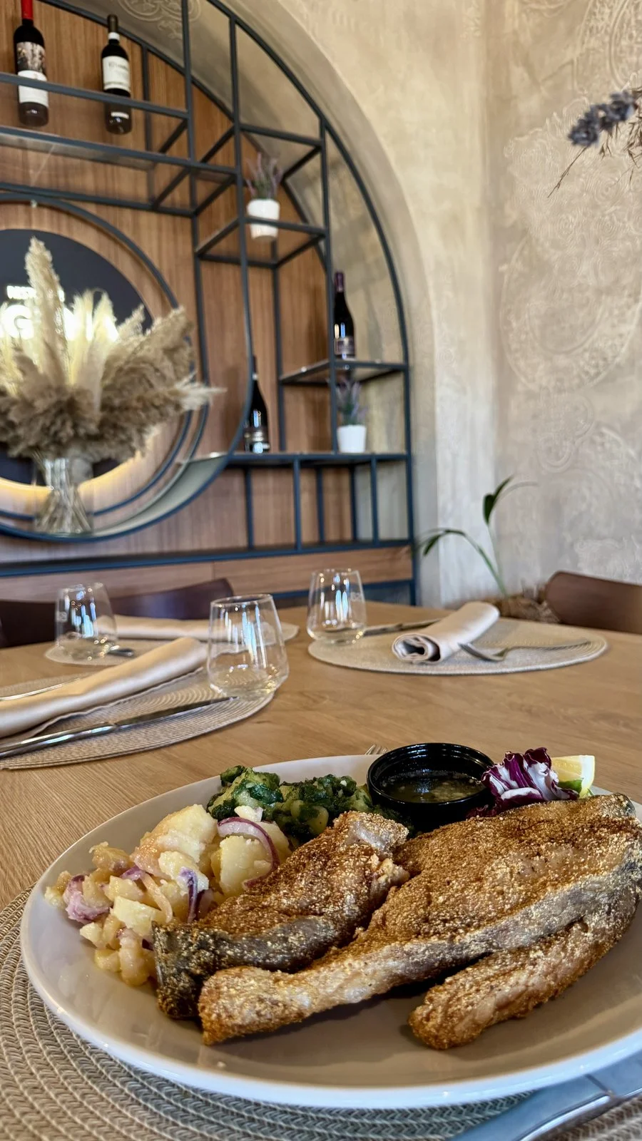 Fish, Meat and Everything in Between
